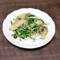 KAKO_KAKO's cooksnap of when they made 長芋と水菜のバター醤油炒め.