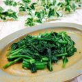 Satoco❋'s cooksnap of when they made 空芯菜のスープ炒め.