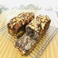 mican♪'s cooksnap of when they made ＊マーブルチョコのパン＊.