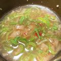 クックM6DK2O☆'s cooksnap of when they made スイートチリポン酢.