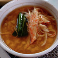 ちゃむむ。's cooksnap of when they made 豆腐と長芋の茶碗蒸し＊カニカマ餡かけ.
