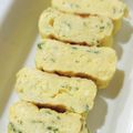 tamago大好き's cooksnap of when they made 簡単☆ネギ入り玉子焼き.
