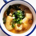 ありみりん♡'s cooksnap of when they made なめこ 豆腐 ワカメ 油揚げのお味噌汁♡.