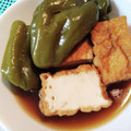 でりーK's cooksnap of when they made ピーマンと絹揚げのさっと煮.