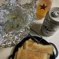 papikun's cooksnap of when they made 飲み友に教えてもらった！しらすペペロン.