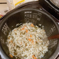 MIHO＊Akmt's cooksnap of when they made 離乳食後期✱しらすとわかめの炊き込みご飯.