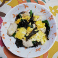 くネコまろす's cooksnap of when they made 鶏肉ときくらげの炒め物.