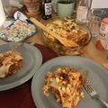 ÄrPersika's cooksnap of when they made 簡単☆ミート＆ホワイトソースのラザニア.