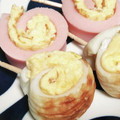 まぶたん's cooksnap of when they made 簡単★ちくわたまごくるくる.