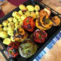 ÄrPersika's cooksnap of when they made パプリカの肉詰め.
