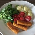 Yokchina's cooksnap of when they made モロッコ風ポテトサラダ.