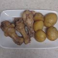 まみ太's cooksnap of when they made 圧力鍋de簡単★鶏手羽元の柚子こしょう煮.