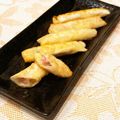 なつき☆ミ's cooksnap of when they made ❁お弁当に❁厚切りベーチー餃子包み焼き❁.