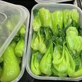 Flykitty's cooksnap of when they made 付け合せに最高！冷たいチンゲン菜.
