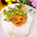 ゆるмαмα's cooksnap of when they made 反抗期になった目玉焼き赤ちゃん中学生編.