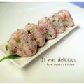 inyako's cooksnap of when they made 後引く美味しさ◎しらすと天かすのおにぎり.