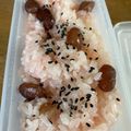 クックV362A8☆'s cooksnap of when they made 炊飯器で！！北海道の甘納豆のお赤飯☆.