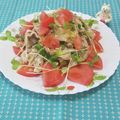みかかめ's cooksnap of when they made カロリーオフ。しっとり豚しゃぶサラダ.