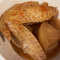 chii198's cooksnap of when they made シロさんの手羽先と大根の煮込み.