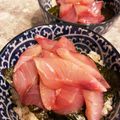 さこあ's cooksnap of when they made ネギハマチ丼.