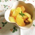 yesmama's cooksnap of when they made ＊キウィフルーツと甘夏のマリネ風サラダ＊.