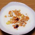 ﾋﾟﾛﾐ♡'s cooksnap of when they made ヨーグルトに、黒糖&フルグラ♪.