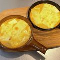 ♡yummy♡'s cooksnap of when they made 長いもと豆腐の居酒屋風グラタン.