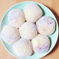 ぽん♥ 's cooksnap of when they made ひんやり・とろ～り♡簡単≪プリン大福≫.