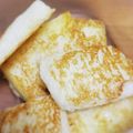 あおやがら's cooksnap of when they made 後期離乳食♪手掴みしよ♡フレンチトースト.