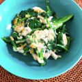 ｊｏｃｏｍｏｍｏｌａ's cooksnap of when they made ☆ほうれん草×卵×チーズ炒め☆.