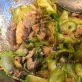 Luxemburg's cooksnap of when they made ズッキーニのエスニック風ツナサラダ.
