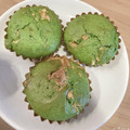 くるみ（╹◡╹）♡'s cooksnap of when they made 生クリで抹茶マフィン ＊バター不使用＊.