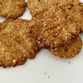 mananaa's cooksnap of when they made オートミールとピーナツバターのクッキー.