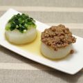 クックDAD's cooksnap of when they made レンジで簡単！ふろふき大根肉みそ&ねぎ塩.