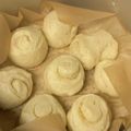 じゅーた♫'s cooksnap of when they made 簡単結び/花巻（中華饅頭の皮）.