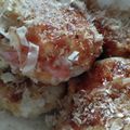 キロリン's cooksnap of when they made はんぺんのお好みバーグ♡お弁当にも.