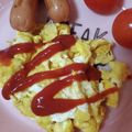 ささらんらん's cooksnap of when they made 簡単5分！基本のスクランブルエッグ.