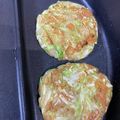 ねりまるくん's cooksnap of when they made ❣お弁当❣簡単キャベツ焼き.