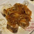 ゆっこのキッチン's cooksnap of when they made 魚の南蛮漬け（ここではヒラマサ）.