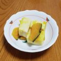 msft5632's cooksnap of when they made 高野豆腐とかぼちゃの煮物.