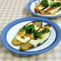 umemodoki's cooksnap of when they made 絶品☆とろ旨なすのチーズ焼き.