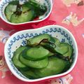 赤い電話's cooksnap of when they made 塩昆布で作るやみつきキュウリ.