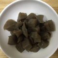 かおり♡♡♡'s cooksnap of when they made 結構簡単、こんにゃく白だし煮.