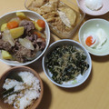 よちりん's cooksnap of when they made 炒め2分★簡単！ワカメとじゃこゴマ油炒め.