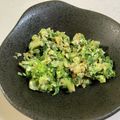 papikun's cooksnap of when they made セロリ葉の卵炒め.