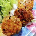 そられも's cooksnap of when they made ダイエット☆えのきでヘルシーつくね.