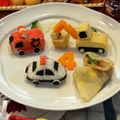 クックZDWAH8☆'s cooksnap of when they made お誕生日キャラプレート ★はたらくくるま.