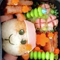 dooory♩'s cooksnap of when they made モルカーポテトのキャラ弁.