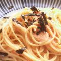 fat3cats's cooksnap of when they made たらこパスタ♪.
