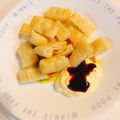 一番星寿美次郎's cooksnap of when they made 簡単おつまみ★カリカリ油揚げ.